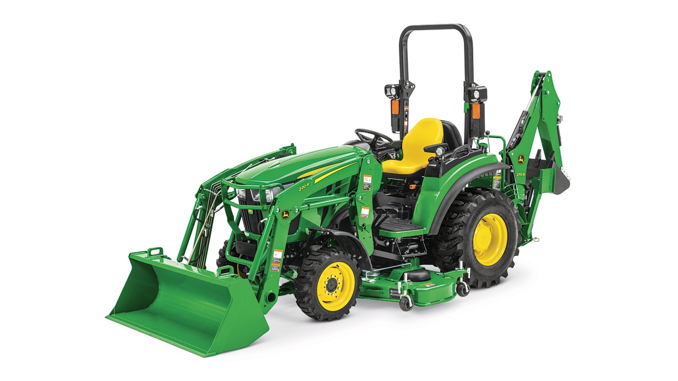 A John Deere Compact Utility Tractor