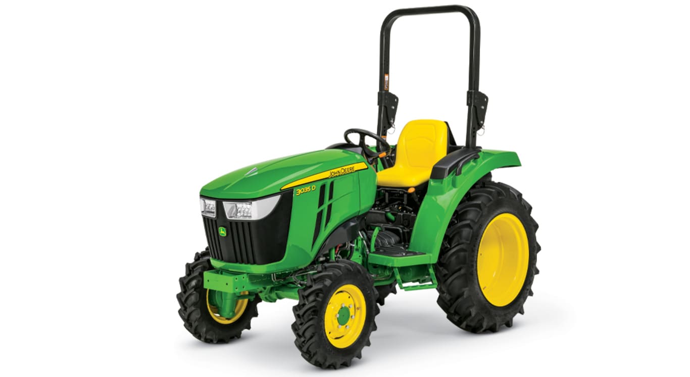 3035D Compact Utility Tractor