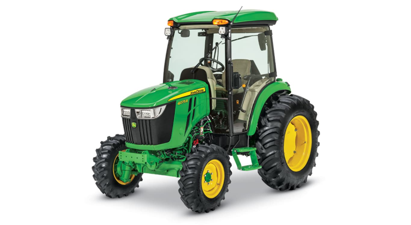 4075R Compact Utility Tractor