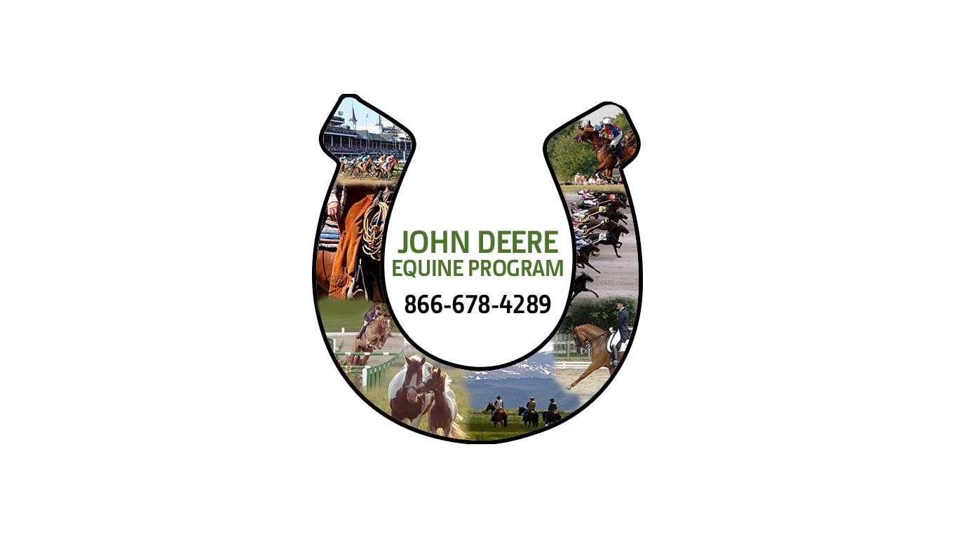John Deere Equine Associations Logo