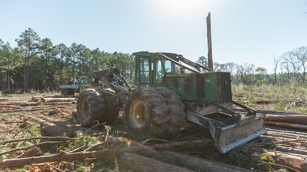 John Deere Used Forestry Equipment For Sale