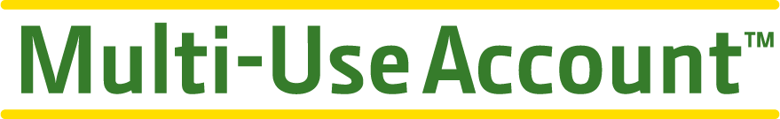 Multi-Use Account logo
