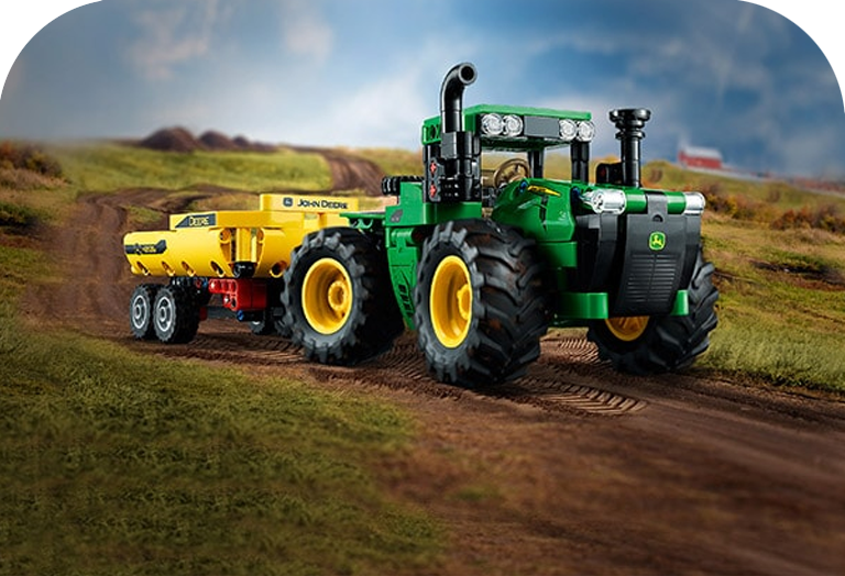 LEGO Technic John Deere 9620R 4WD Tractor 42136 building set