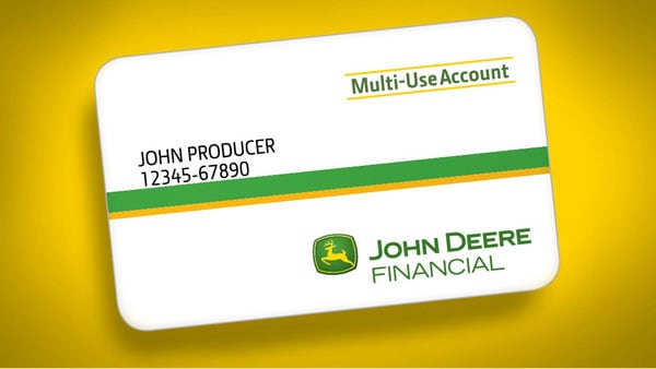 Multi-Use Account Web Card