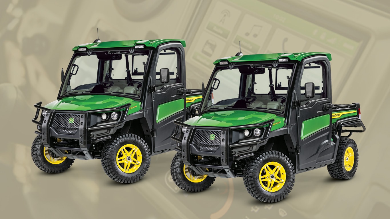 Lineup of Gator Signature Edition Utility Vehicles