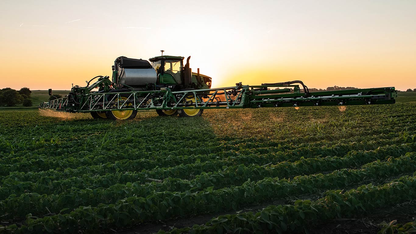 Fungicide Protecting Yield – Soybeans