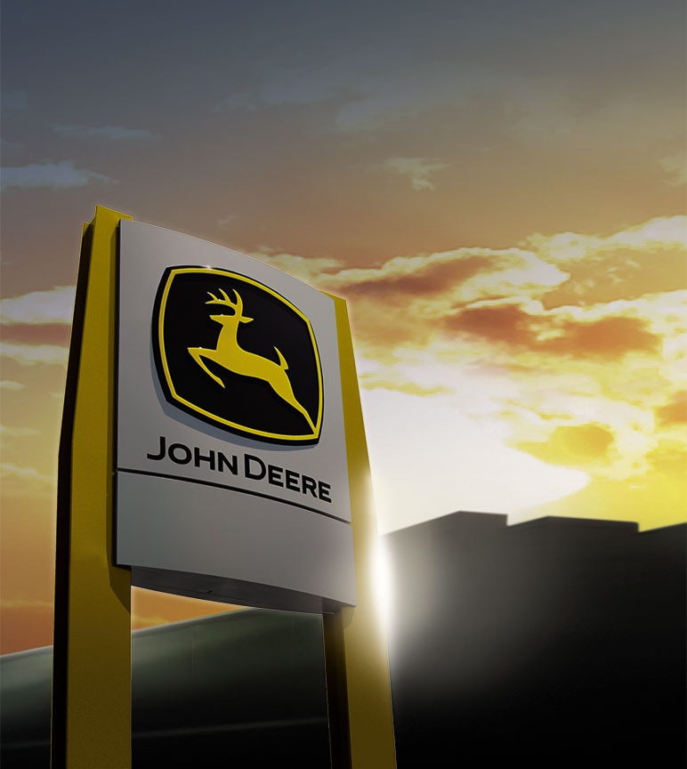 John Deere Dealership sign