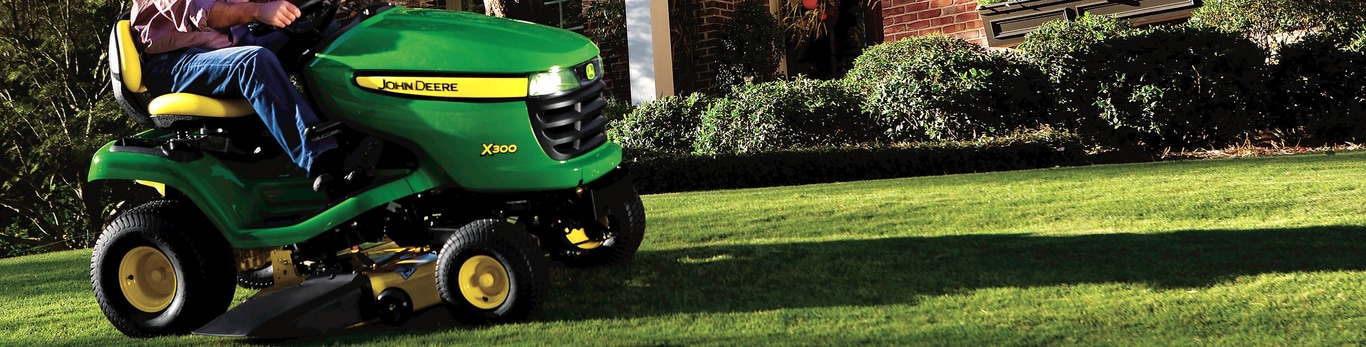 X300 Lawn Tractor